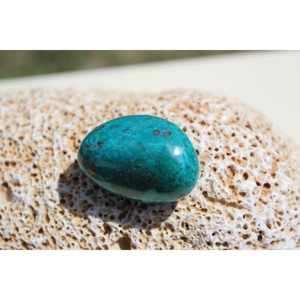 Chrysocolle polie de 24 Gr
