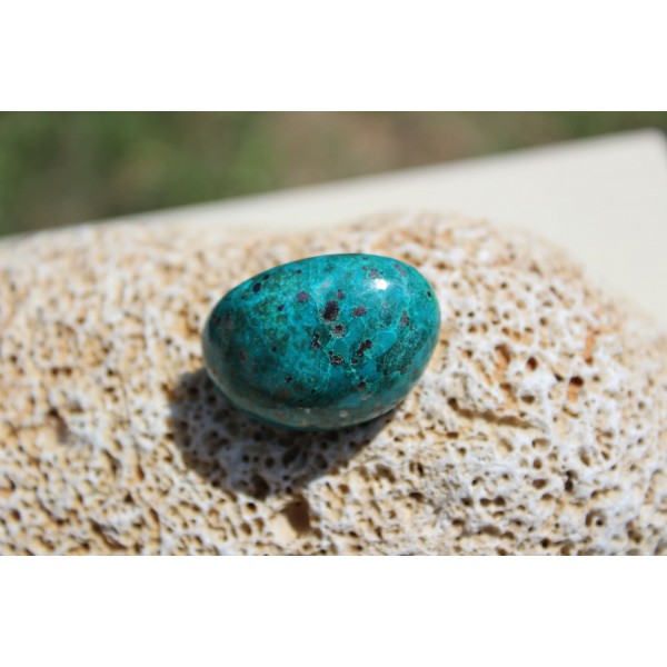 Chrysocolle polie de 24 Gr