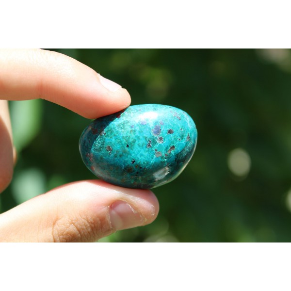 Chrysocolle polie de 24 Gr