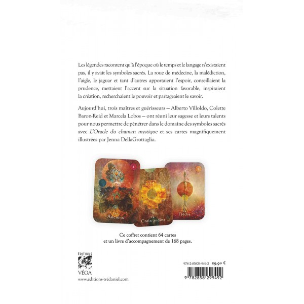 L'oracle du Chaman Mystique (Coffret)