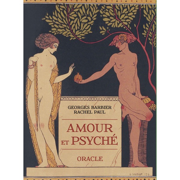 Amour et Psyché - cartes oracle (coffret)