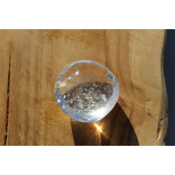 Cristal de Roche poli de 85 Gr