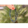 Azurite Malachite - bracelet de 4mm