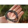 Azurite Malachite - bracelet de 4mm
