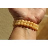 Calcite Orange - bracelet 8mm