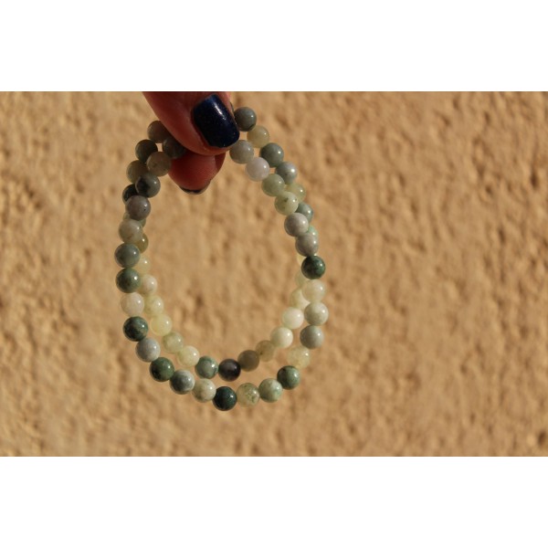 Jade de Birmanie - Bracelet de 6mm