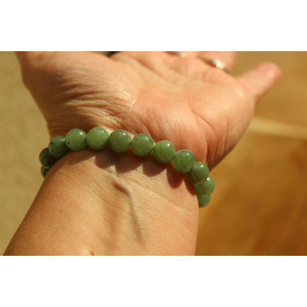 Jade - Bracelet de 8mm