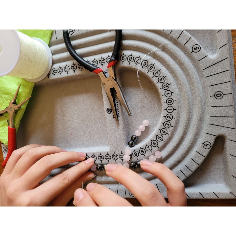 Montage bracelet en perle Montage bracelet en perle