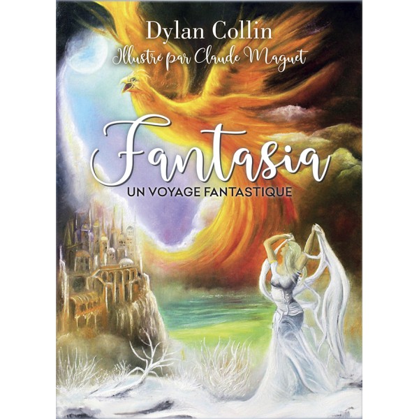Fantasia - un voyage fantastique (coffret) cartes vibratoires