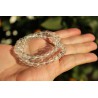 cristal de roche en bracelet 6mm