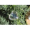 Cristal de Roche Poli 17 Gr - forme cœur