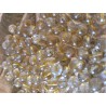 Quartz Rutile - Perle ronde de 8 mm