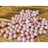 Opale Rose - perle de 6mm