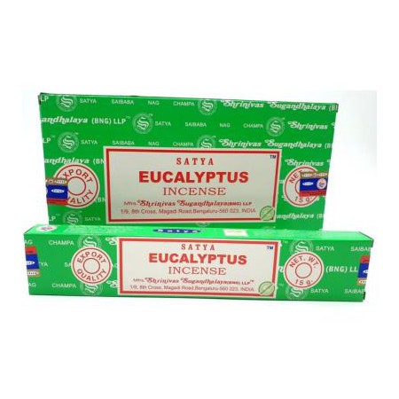 Encens Satya Eucalyptus - bâton