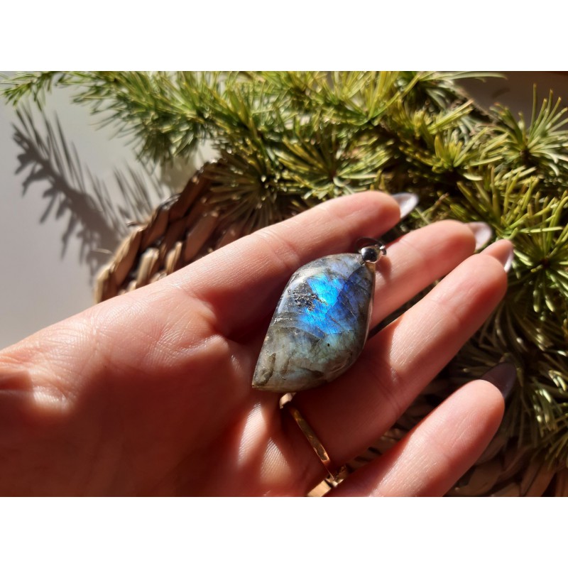 Labradorite - pendentif de 11 Gr