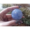 Calcite Bleue polie de 61 grammes