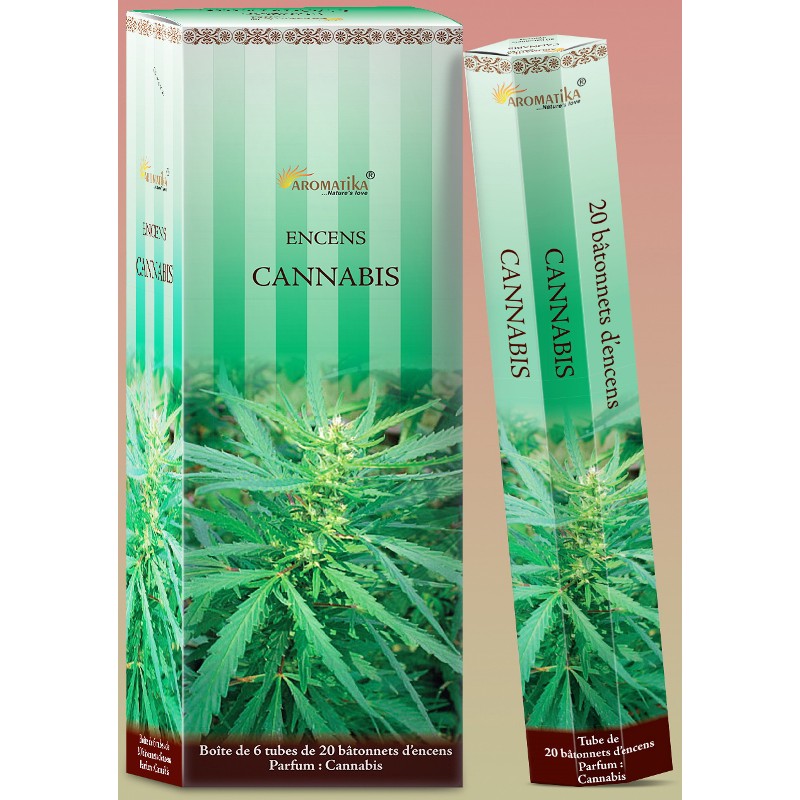 Cannabis X20 - Encens Aromatika bâton