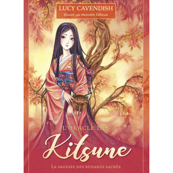 L'oracle des Kitsune (coffret) - Lucy Cavendish