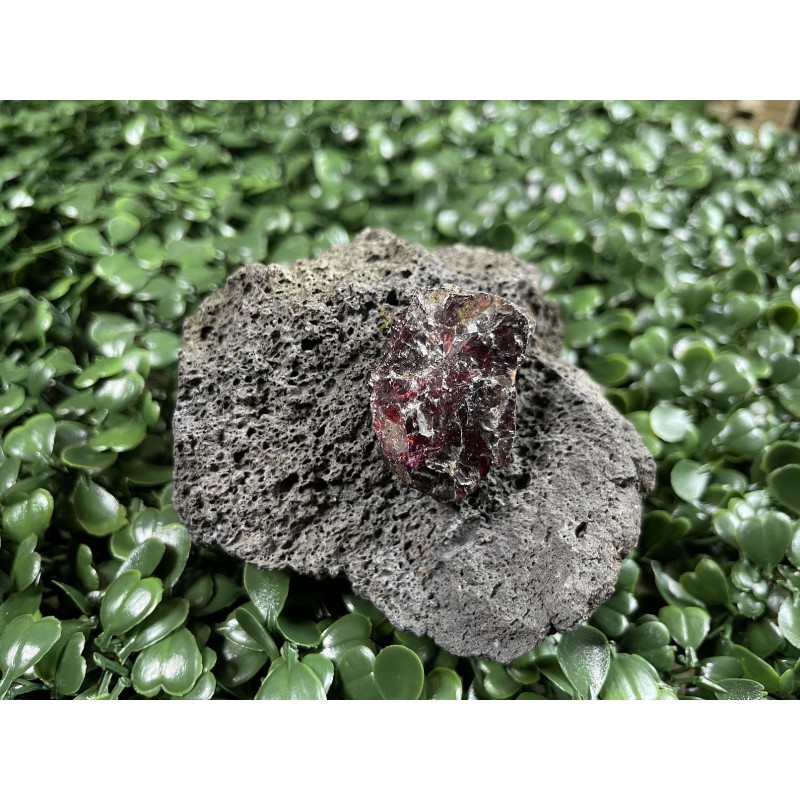 Grenat brut 19 Gr