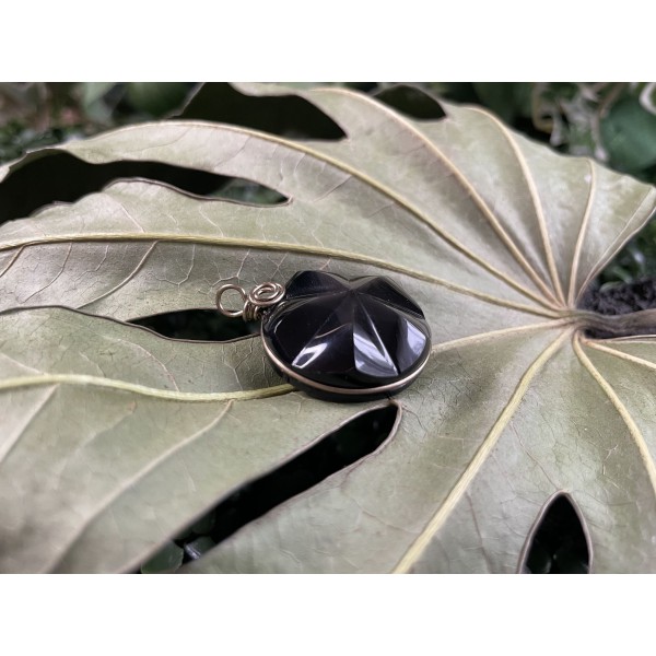 Obsidienne Oeil Céleste - pendentif de 12 grammes