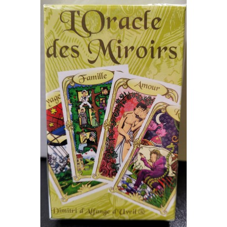L'Oracle des Miroirs de France Cartes