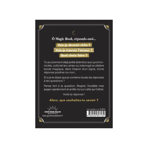 Magic Answers Book (livre oracle)