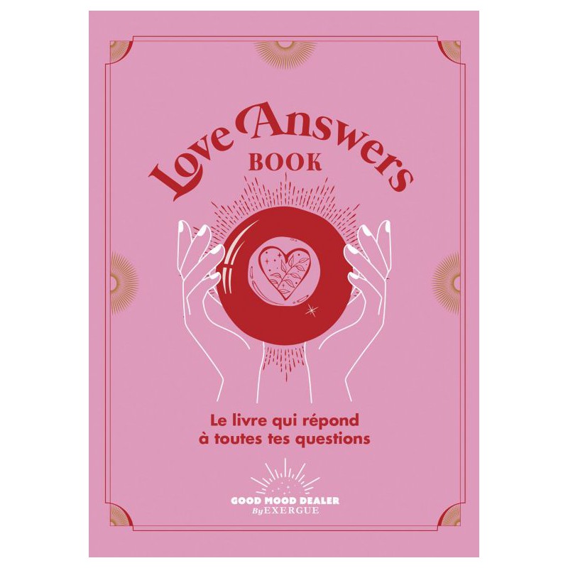 Love Answers Book (livre oracle)