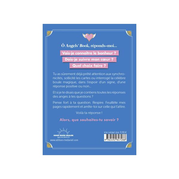 Angels Answers Book (livre oracle)