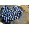 Dumortiérite - perle de 8mm