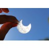 Cristal de Roche - pendentif 11 Gr forme Lune
