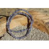 Iolite - Bracelet 4 mm
