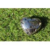 Pyrite Poli 162 Gr forme coeur