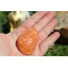 Calcite Orange polie 52 Gr