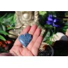 Dumortiérite - Pendentif 20 Gr forme coeur