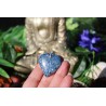 Dumortiérite - Pendentif 20 Gr forme coeur