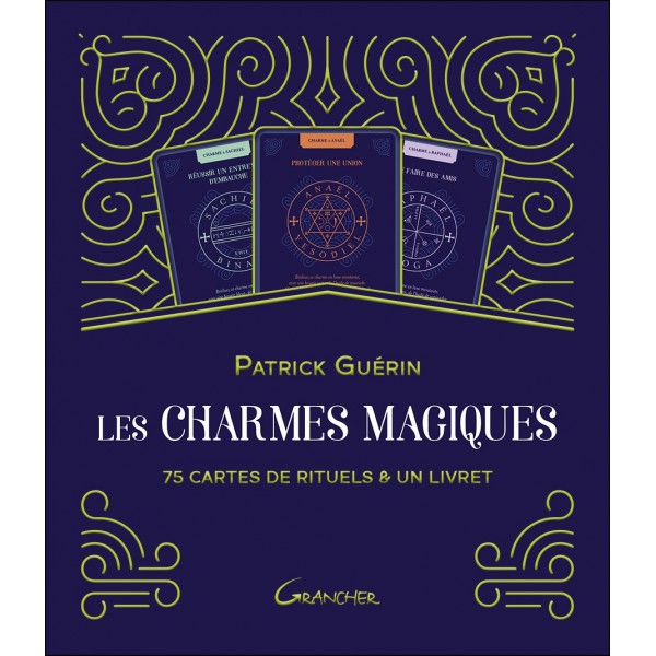 Les charmes magiques - Coffret 75 cartes + livret