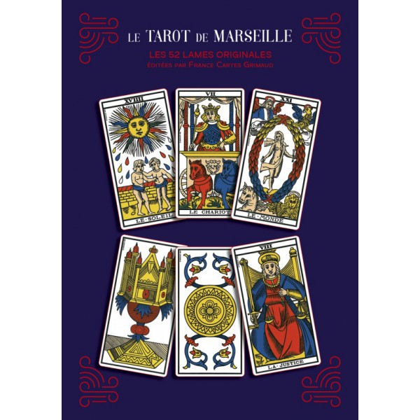 Le Tarot de Marseille - Jeu officiel + livre