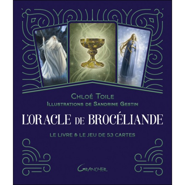 L'Oracle de Brocéliande - Coffret 53 cartes + livre