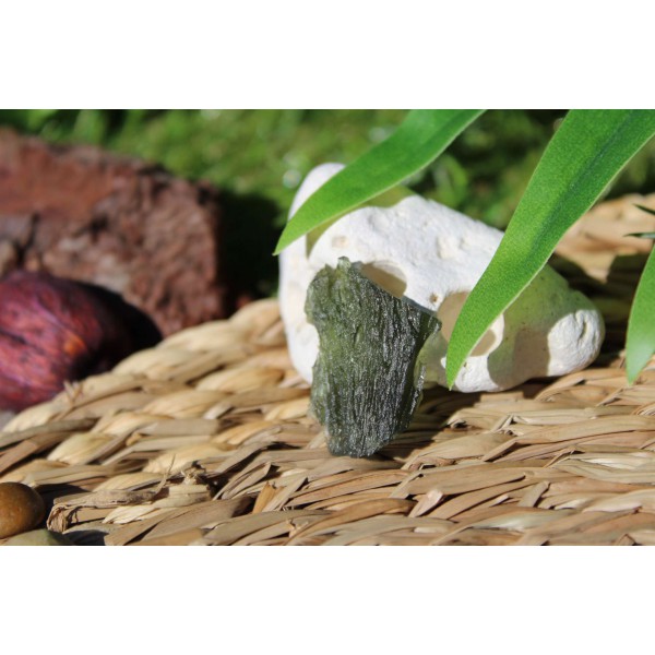 Moldavite Brute 4 Gr