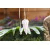 Howlite - Pendule 15 Gr
