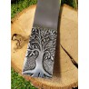 Porte Encens Métal avec motifs "arbre de vie"