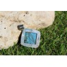 Labradorite - Pendentif 18 Gr - contour + bélière argent 925