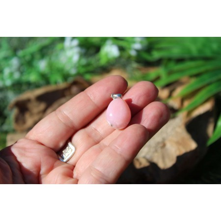 Opale Rose-Pendentif  4 Gr