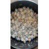 Hématite - perle ronde percée 6mm