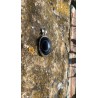 Agate Noire pendentif 4 gr