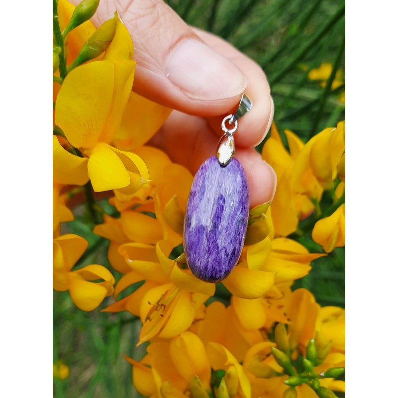 Charoïte - Pendentif 7.7 Gr