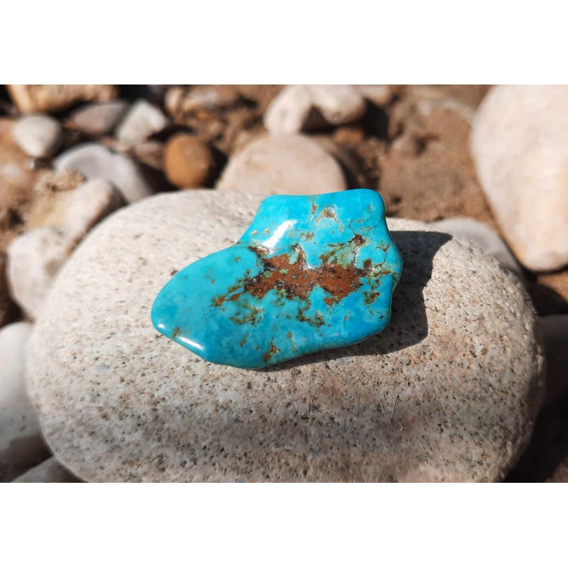 Turquoise d'Arizona de 3.9 grammes