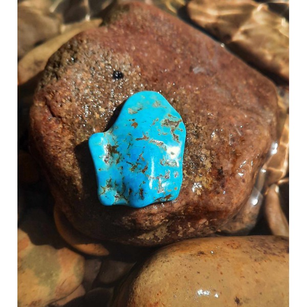 Turquoise d'Arizona de 3.9 grammes