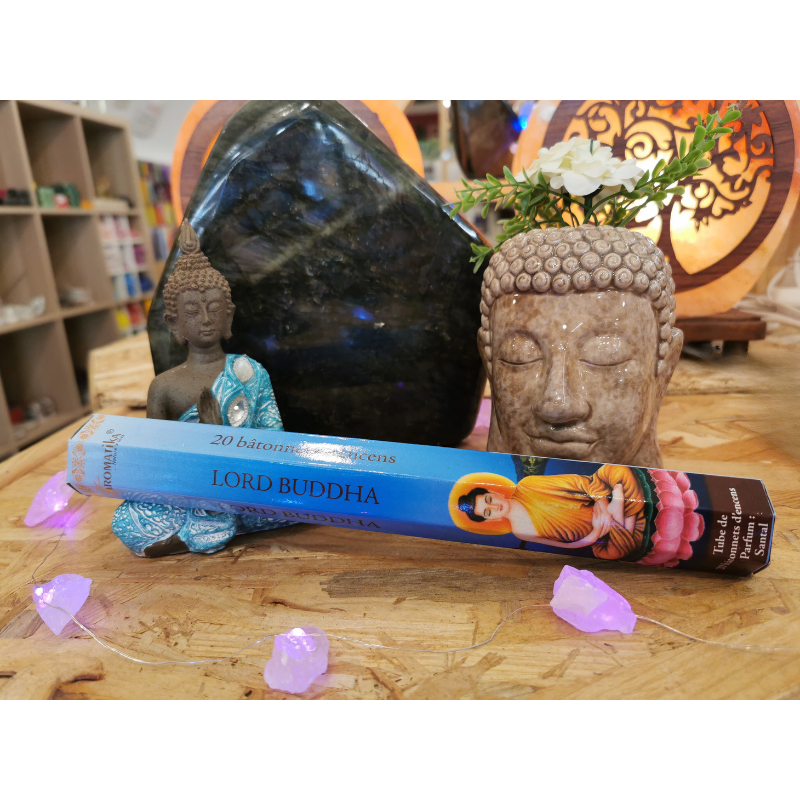 LORD BUDDHA X20 - Encens Aromatika bâton LORD BUDDHA X20 - Encens Aromatika bâton