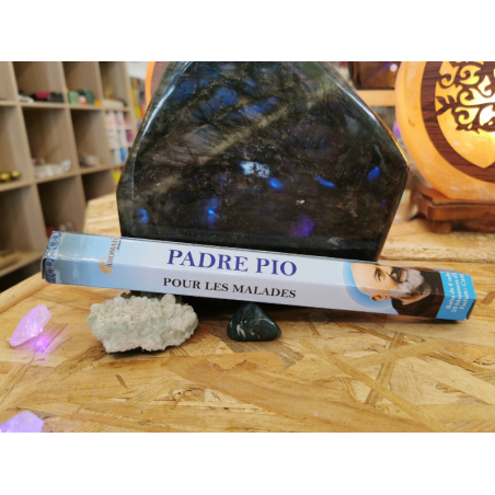PADRE PIO X20 - Encens Aromatika bâton